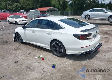 2018 Honda Accord Sport 2.0T from USA, damaged, VIN 1HGCV2F38JA042313